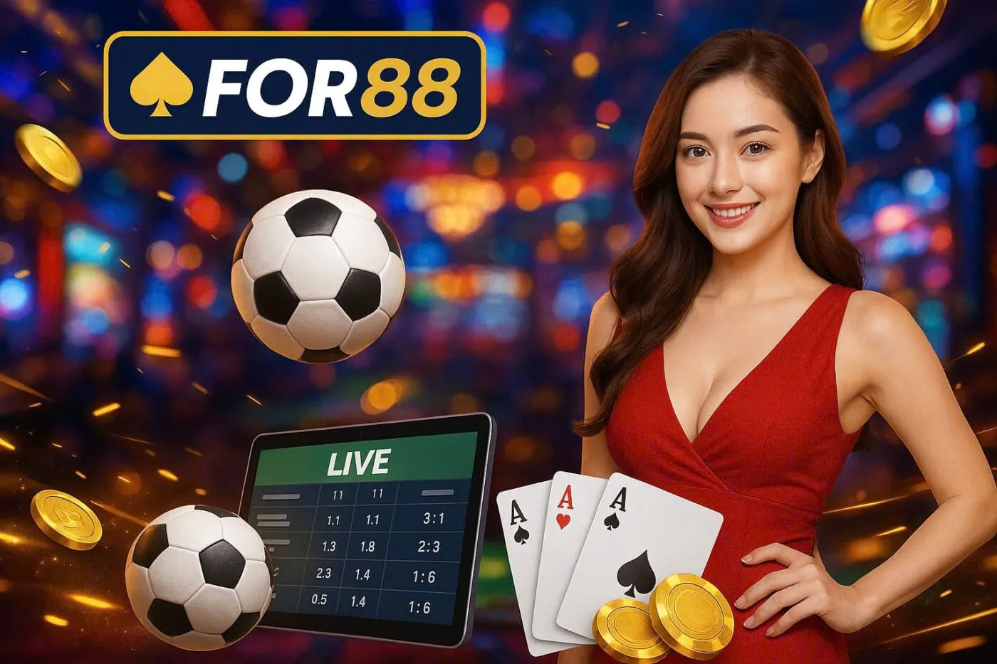 Trang chủ 22 Giới thiệu thông tin chung về FOR88